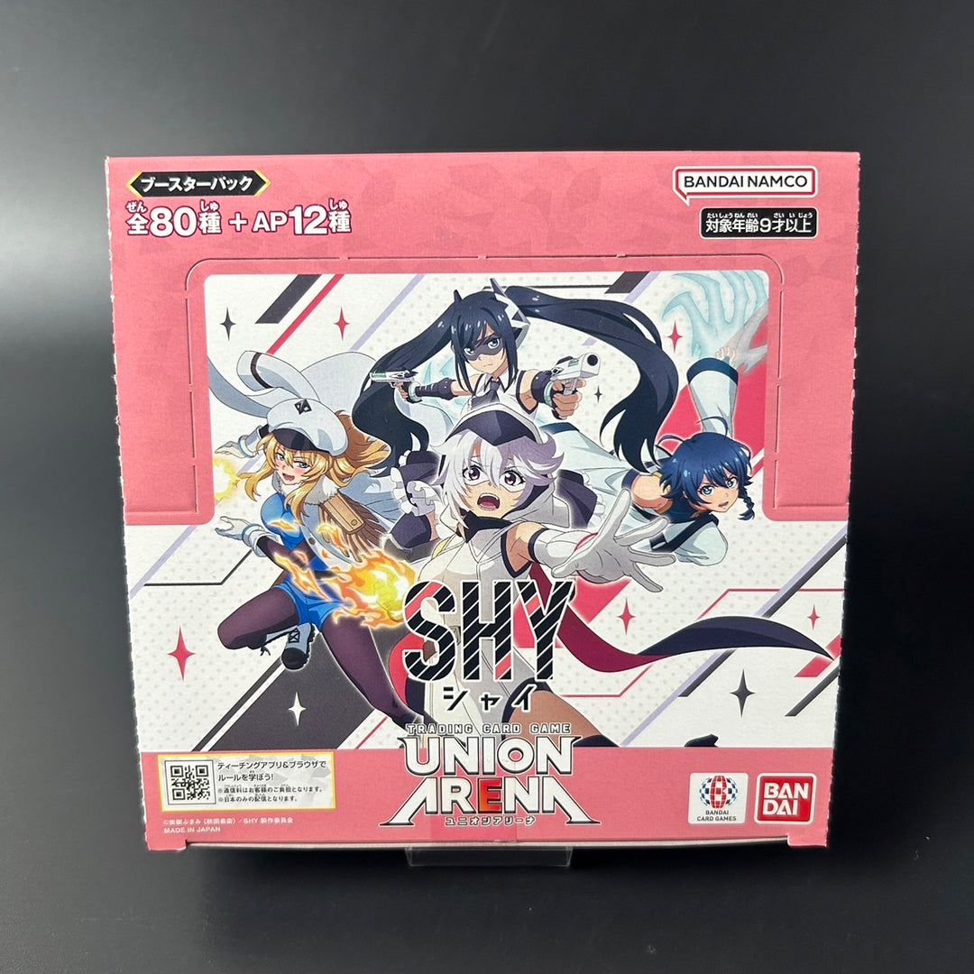 UNION ARENA SHY UA24BT Booster BOX New Unopened Japan