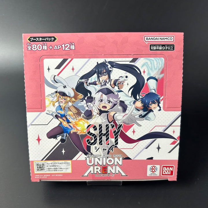 UNION ARENA SHY UA24BT Booster BOX New Unopened Japan