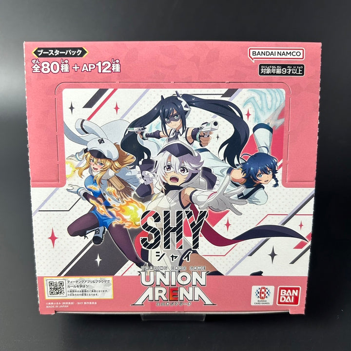 UNION ARENA SHY UA24BT Booster BOX New Unopened Japan
