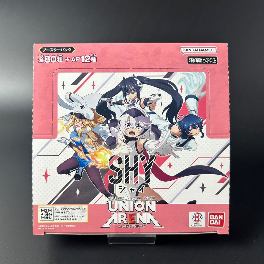 UNION ARENA SHY UA24BT Booster BOX New Unopened Japan
