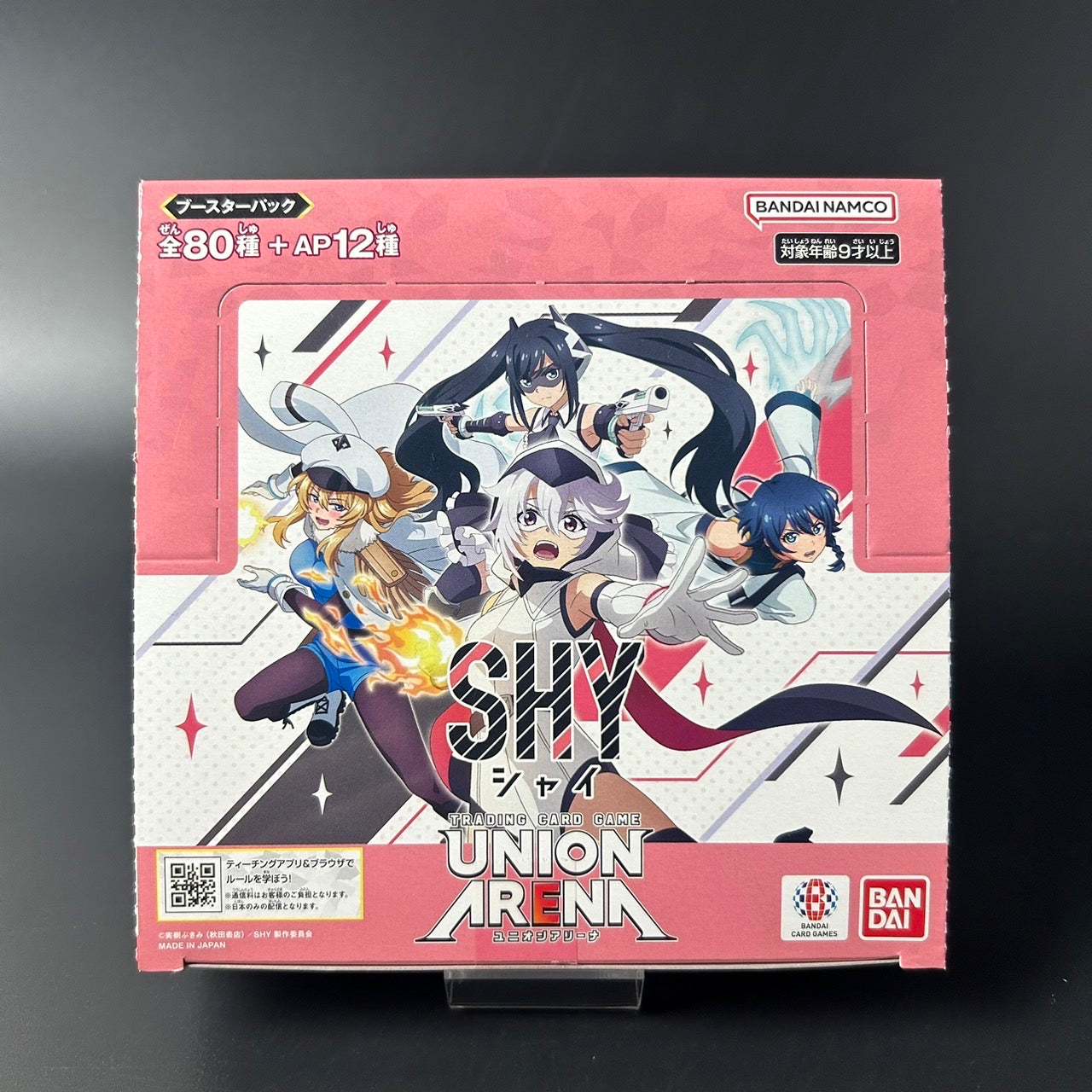 UNION ARENA SHY UA24BT Booster BOX New Unopened Japan