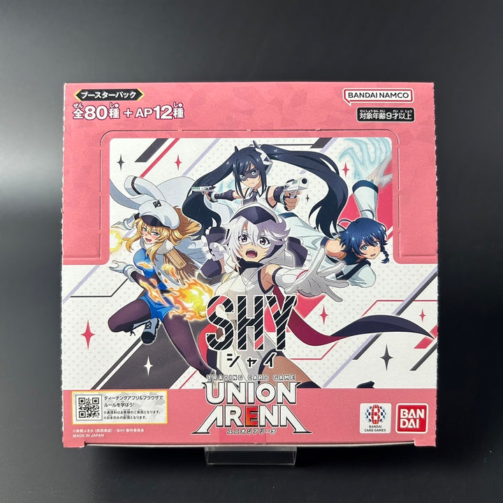 UNION ARENA SHY UA24BT Booster BOX New Unopened Japan