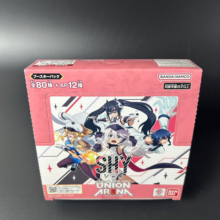 UNION ARENA SHY UA24BT Booster BOX New Unopened Japan