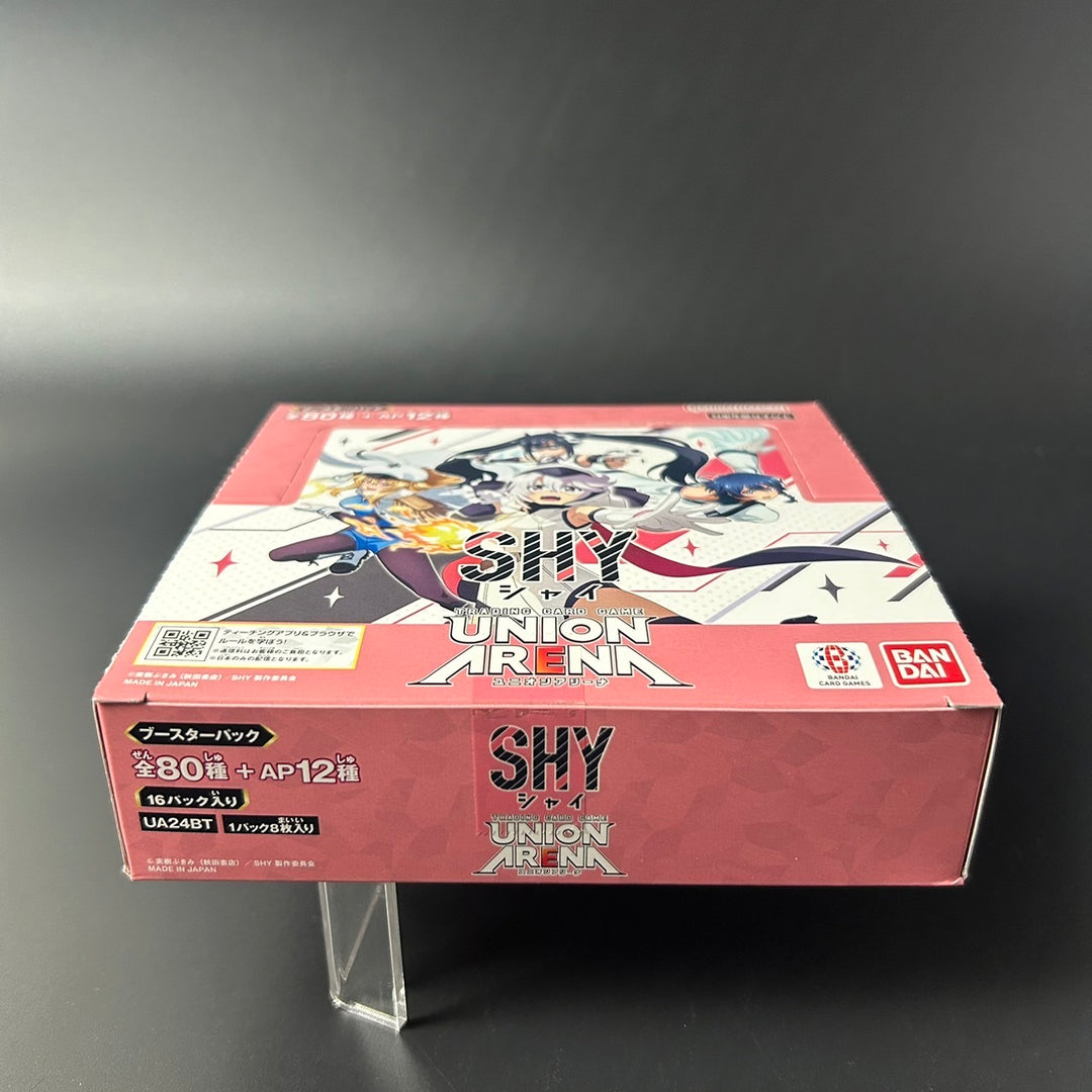 UNION ARENA SHY UA24BT Booster BOX New Unopened Japan