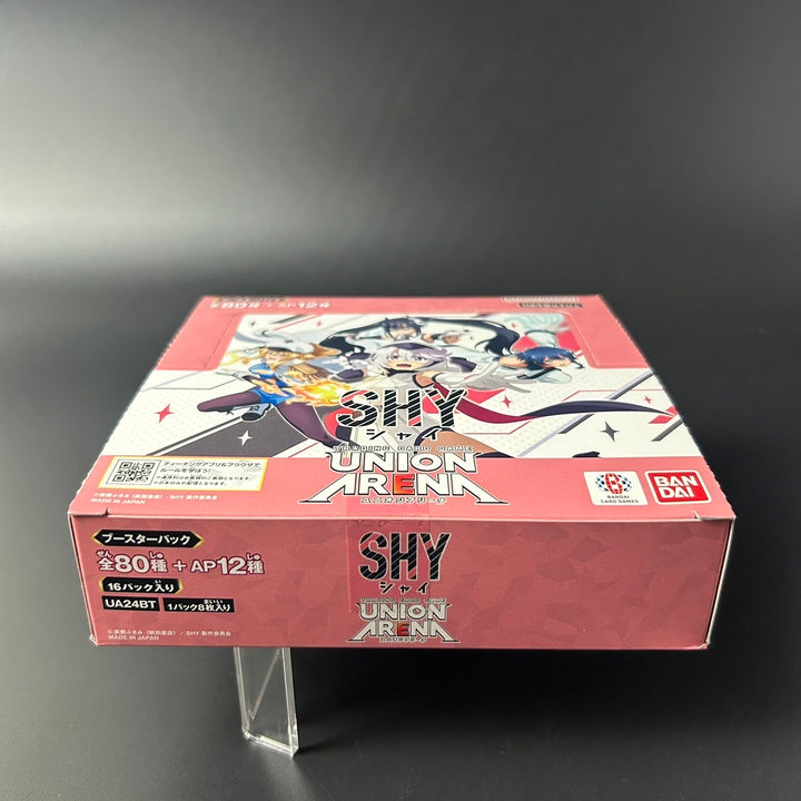 UNION ARENA SHY UA24BT Booster BOX New Unopened Japan