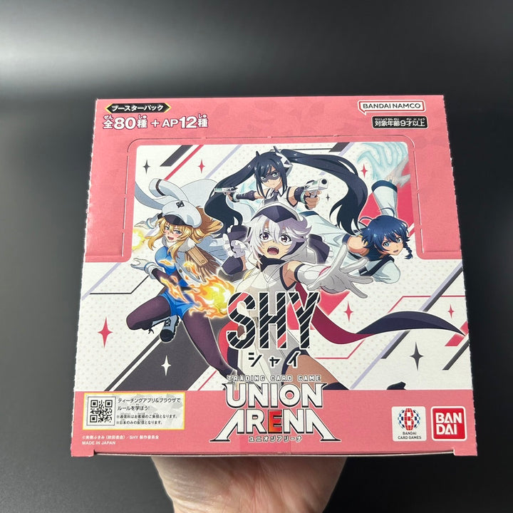 UNION ARENA SHY UA24BT Booster BOX New Unopened Japan