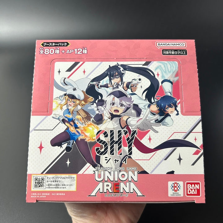 UNION ARENA SHY UA24BT Booster BOX New Unopened Japan
