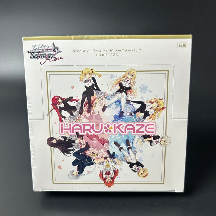 Weiss Schwarz Rose HARUKAZE Booster BOX Japanese 2025 Sealed New