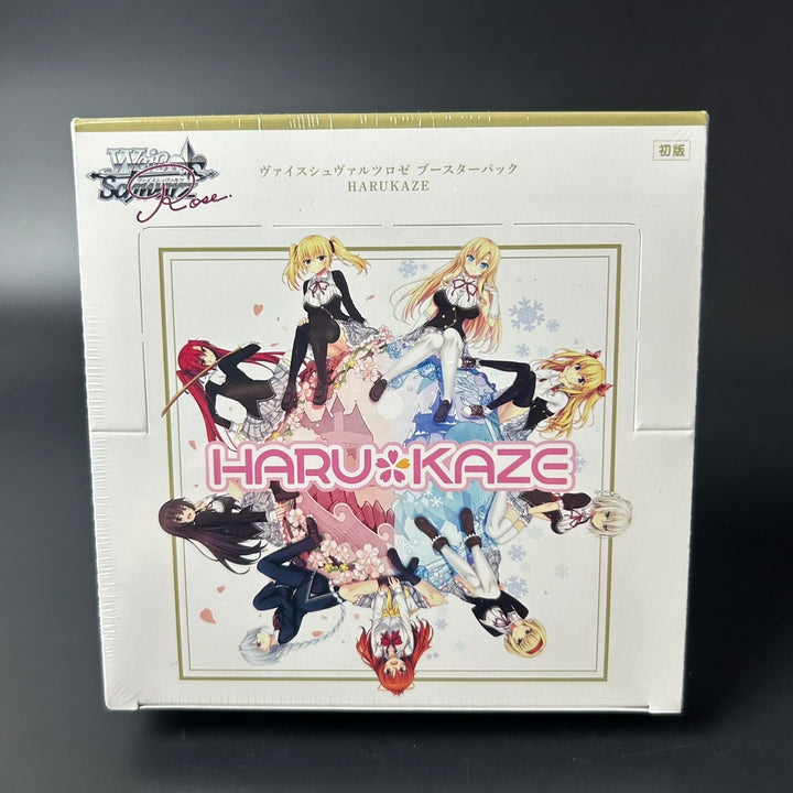 Weiss Schwarz Rose HARUKAZE Booster BOX Japanese 2025 Sealed New
