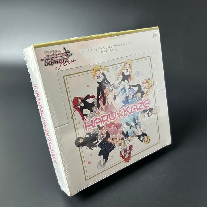 Weiss Schwarz Rose HARUKAZE Booster BOX Japanese 2025 Sealed New