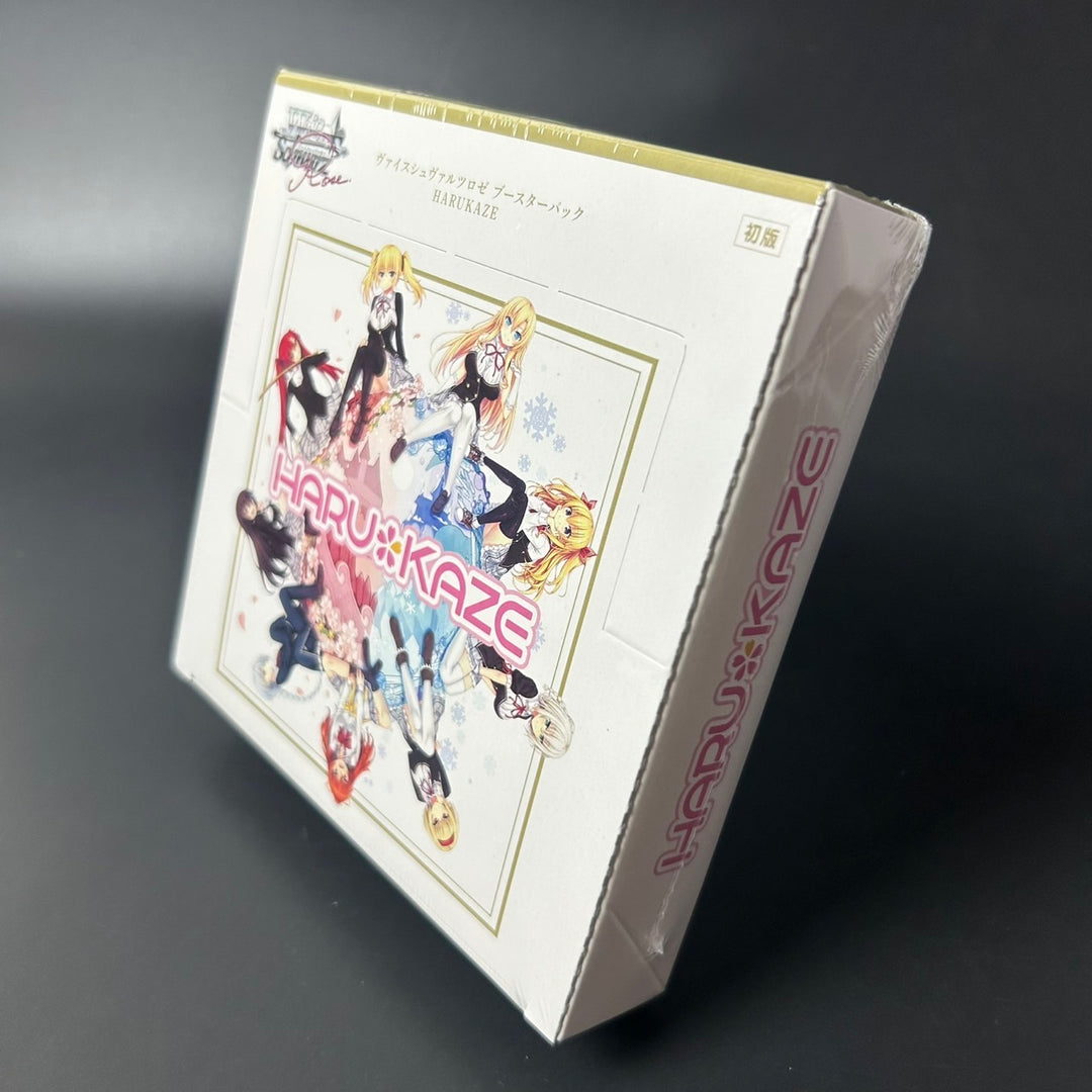 Weiss Schwarz Rose HARUKAZE Booster BOX Japanese 2025 Sealed New