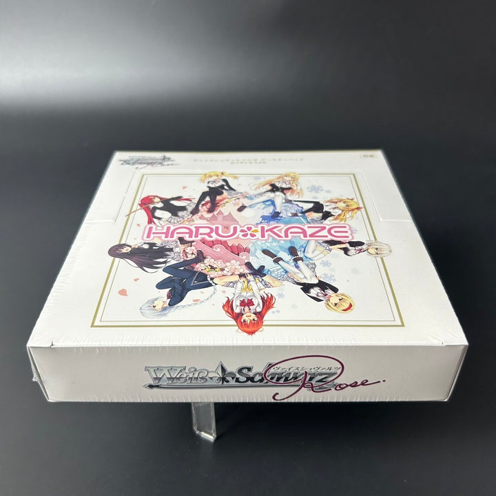Weiss Schwarz Rose HARUKAZE Booster BOX Japanese 2025 Sealed New