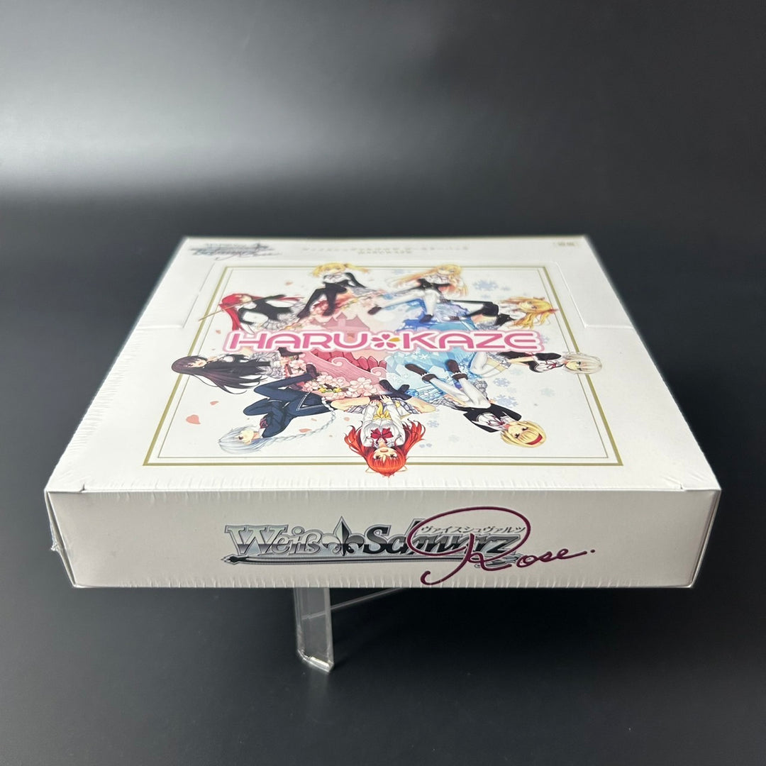Weiss Schwarz Rose HARUKAZE Booster BOX Japanese 2025 Sealed New