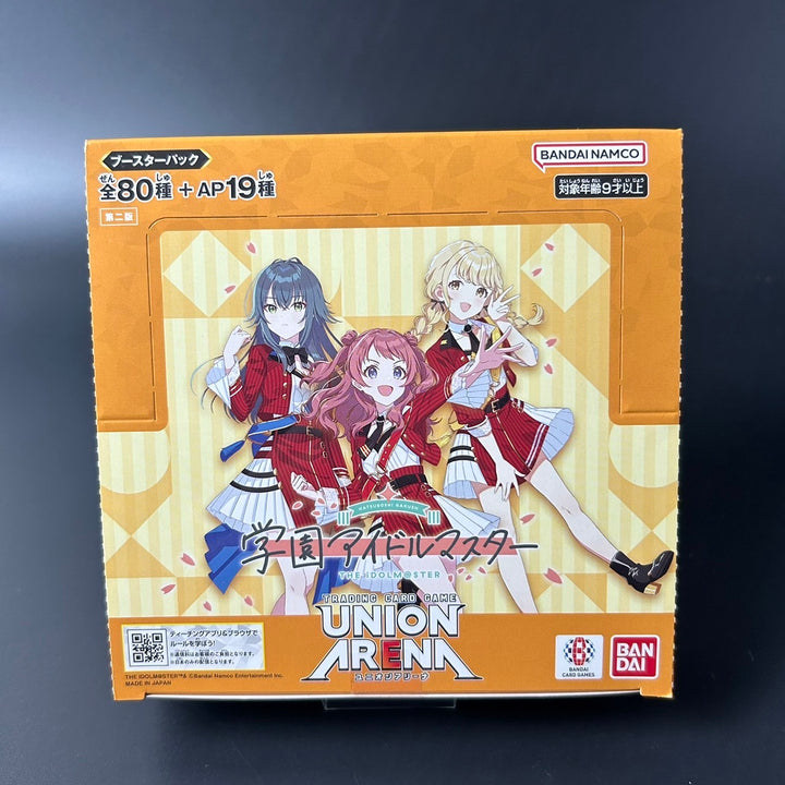 UNION ARENA Gakuen Idolmaster UA27BT Booster BOX New Unopened Japan