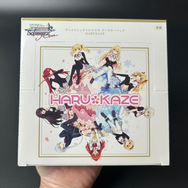 Weiss Schwarz Rose HARUKAZE Booster BOX Japanese 2025 Sealed New