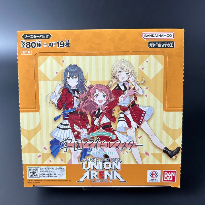 UNION ARENA Gakuen Idolmaster UA27BT Booster BOX New Unopened Japan