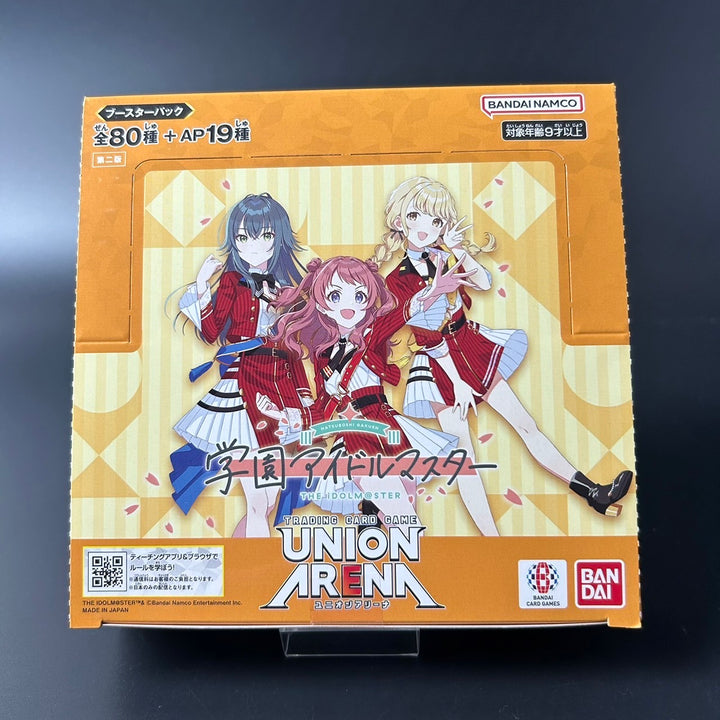 UNION ARENA Gakuen Idolmaster UA27BT Booster BOX New Unopened Japan