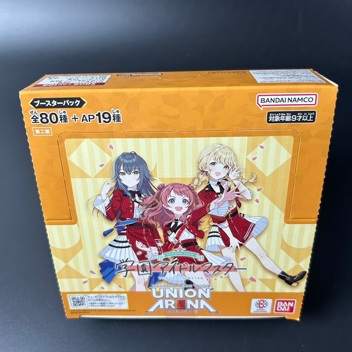 UNION ARENA Gakuen Idolmaster UA27BT Booster BOX New Unopened Japan