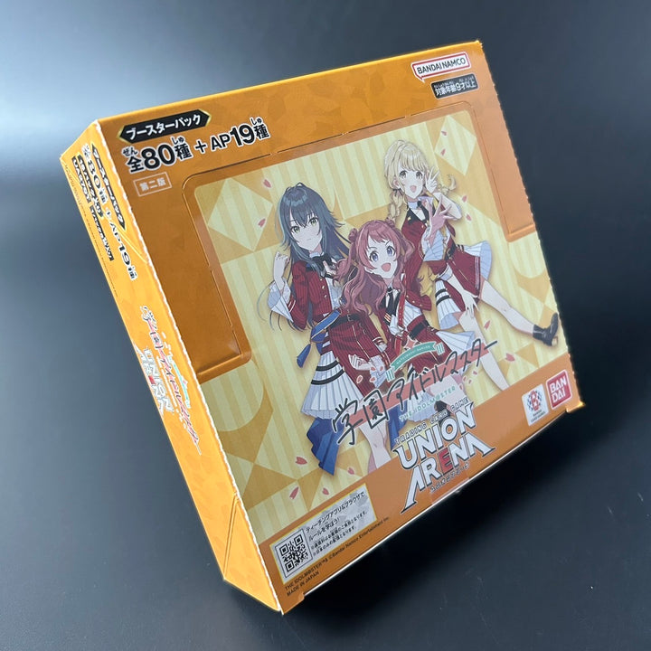 UNION ARENA Gakuen Idolmaster UA27BT Booster BOX New Unopened Japan