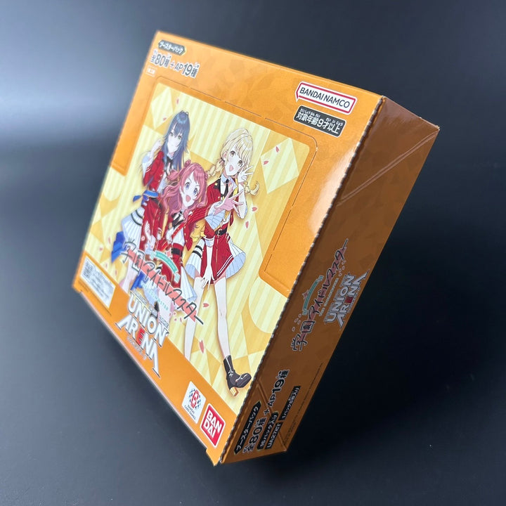 UNION ARENA Gakuen Idolmaster UA27BT Booster BOX New Unopened Japan