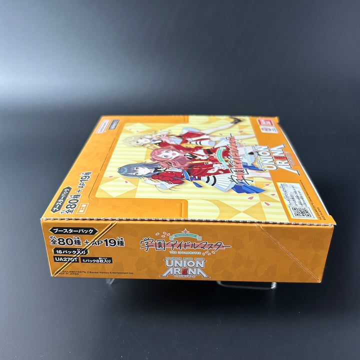 UNION ARENA Gakuen Idolmaster UA27BT Booster BOX New Unopened Japan