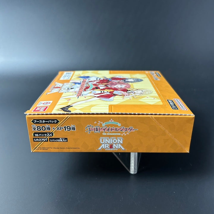 UNION ARENA Gakuen Idolmaster UA27BT Booster BOX New Unopened Japan