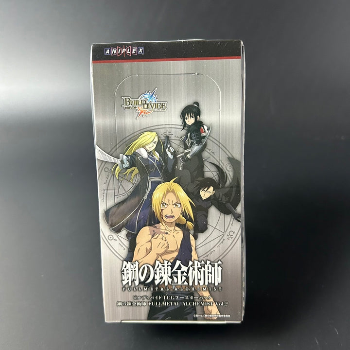 Build Divide Booster Pack Fullmetal Alchemist Vol.2 Box Aniplex Japanese Edition