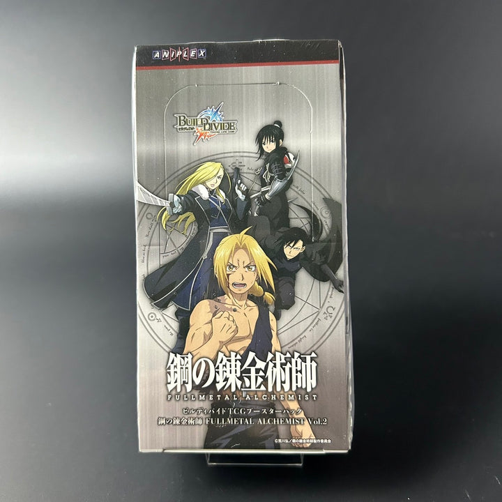Build Divide Booster Pack Fullmetal Alchemist Vol.2 Box Aniplex Japanese Edition