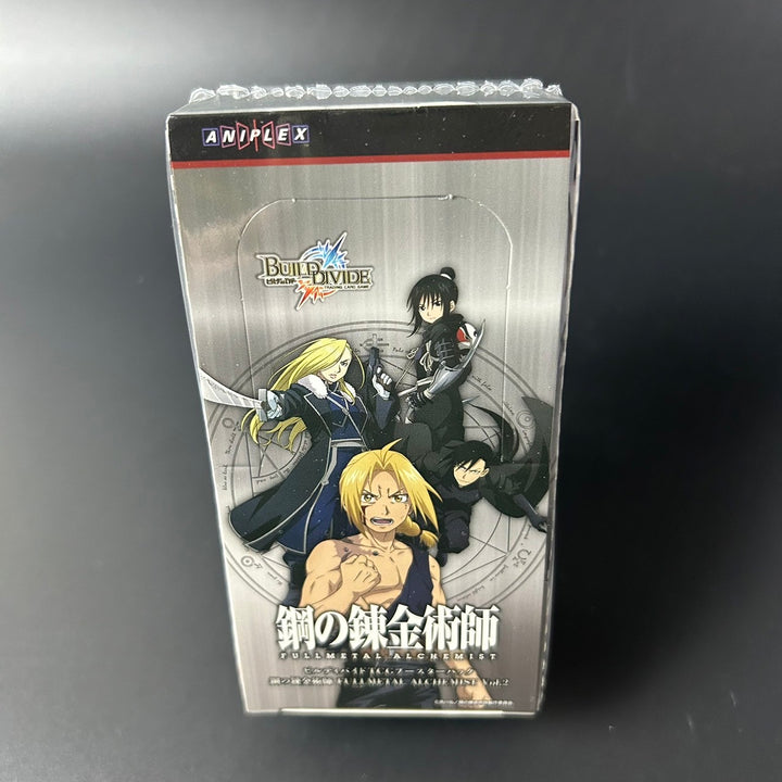 Build Divide Booster Pack Fullmetal Alchemist Vol.2 Box Aniplex Japanese Edition