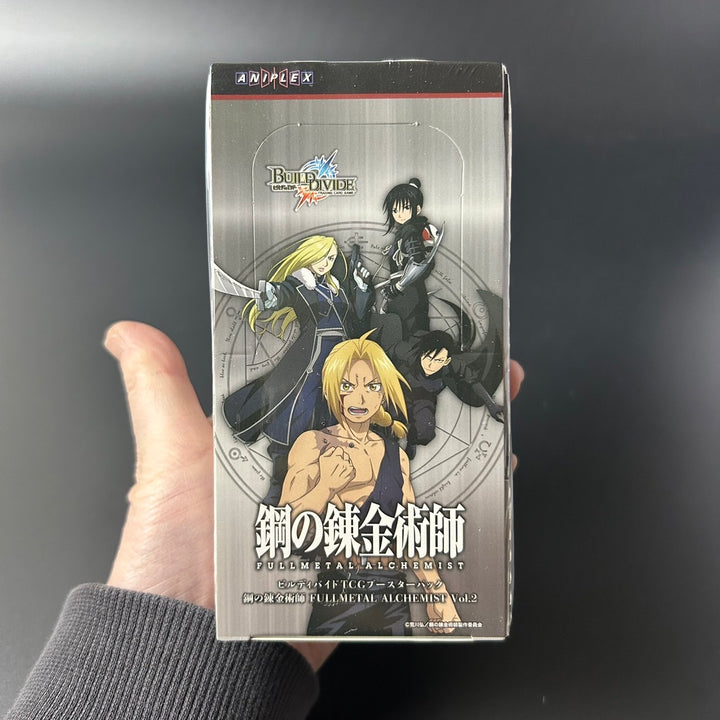 Build Divide Booster Pack Fullmetal Alchemist Vol.2 Box Aniplex Japanese Edition