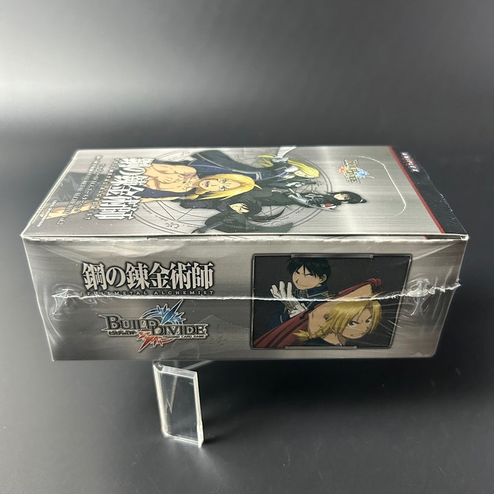 Build Divide Booster Pack Fullmetal Alchemist Vol.2 Box Aniplex Japanese Edition