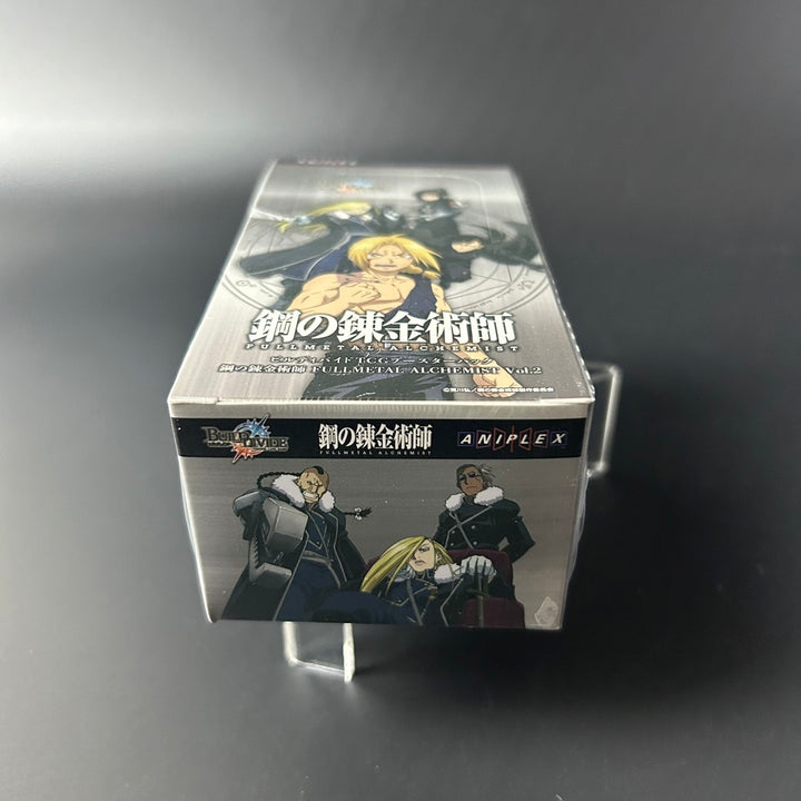 Build Divide Booster Pack Fullmetal Alchemist Vol.2 Box Aniplex Japanese Edition