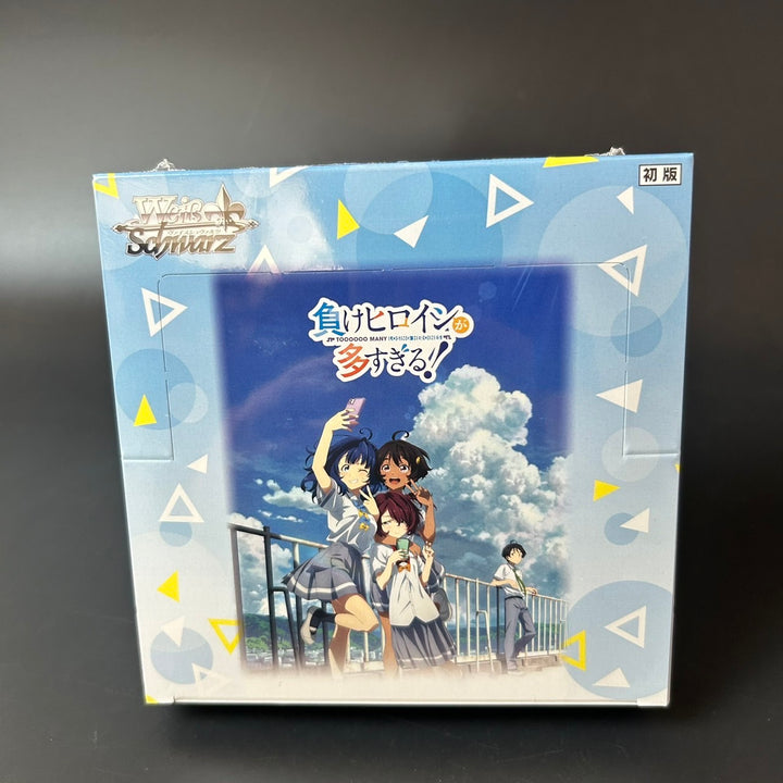 Weiss Schwarz Makeine Too Many Losing Heroines! Booster Box Sealed New