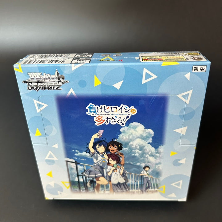 Weiss Schwarz Makeine Too Many Losing Heroines! Booster Box Sealed New