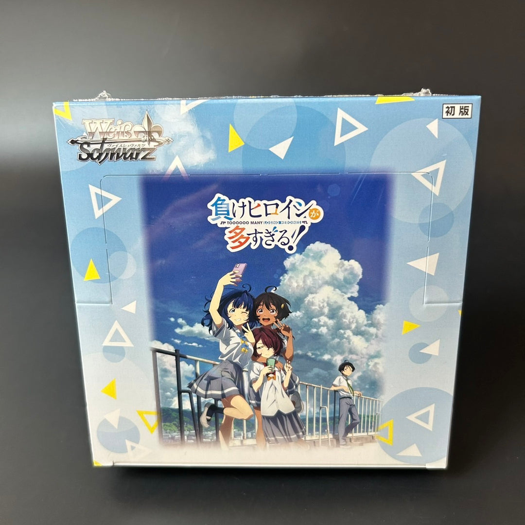 Weiss Schwarz Makeine Too Many Losing Heroines! Booster Box Sealed New