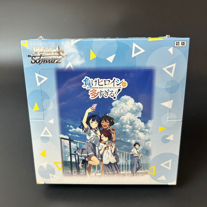 Weiss Schwarz Makeine Too Many Losing Heroines! Booster Box Sealed New