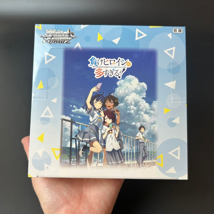Weiss Schwarz Makeine Too Many Losing Heroines! Booster Box Sealed New