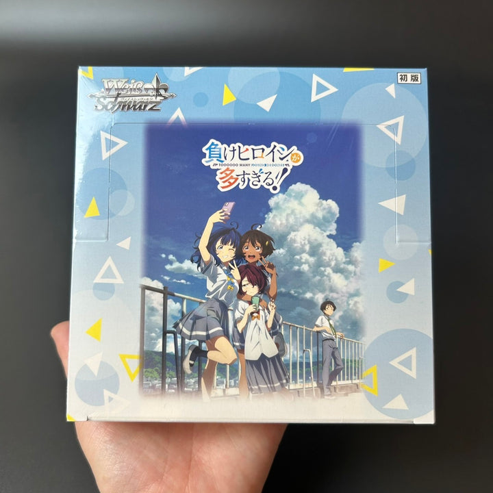 Weiss Schwarz Makeine Too Many Losing Heroines! Booster Box Sealed New