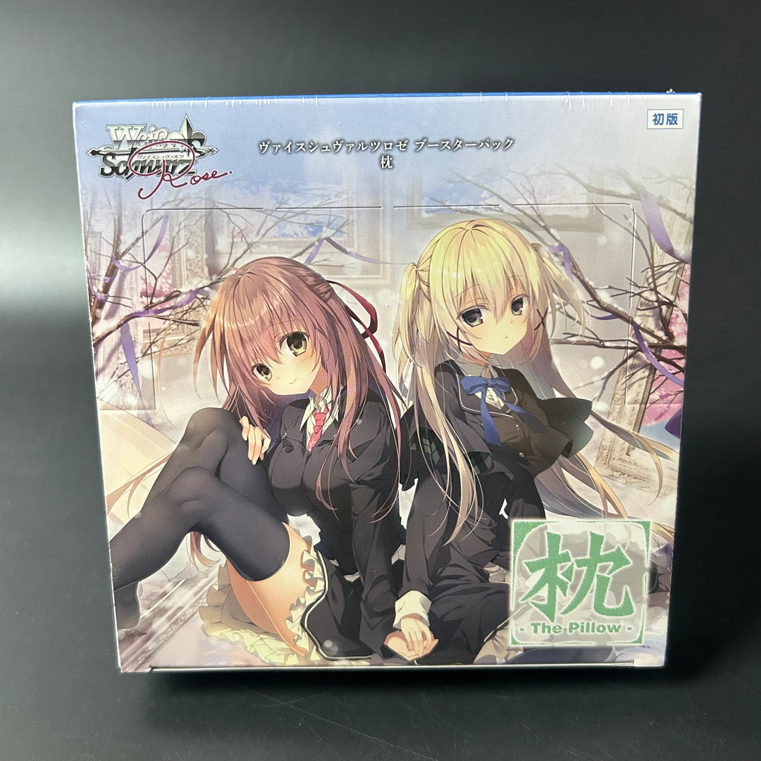 Weiss Schwarz Rose Booster The Pillow Sakura no Uta BOX Japanese 2025 Sealed New