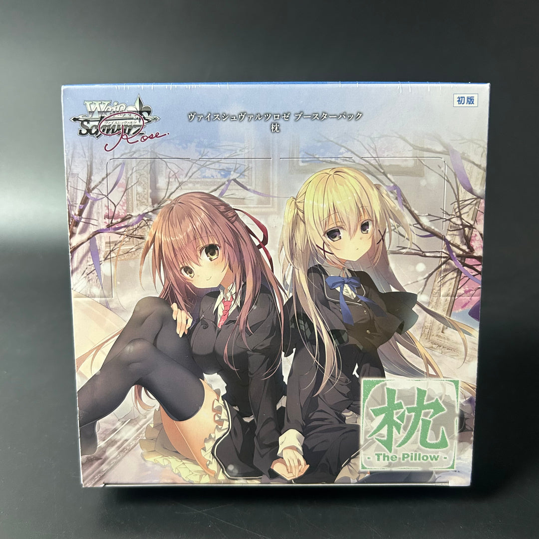 Weiss Schwarz Rose Booster The Pillow Sakura no Uta BOX Japanese 2025 Sealed New