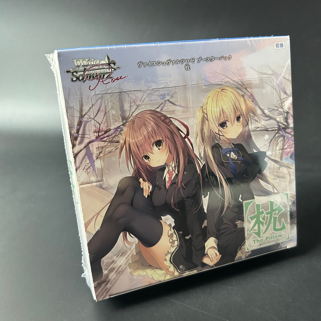 Weiss Schwarz Rose Booster The Pillow Sakura no Uta BOX Japanese 2025 Sealed New