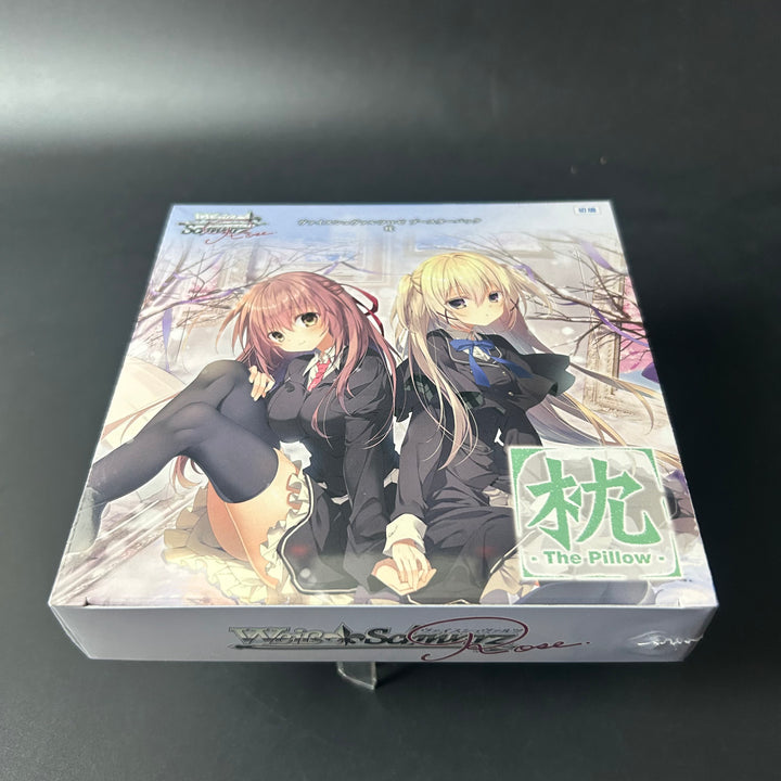 Weiss Schwarz Rose Booster The Pillow Sakura no Uta BOX Japanese 2025 Sealed New