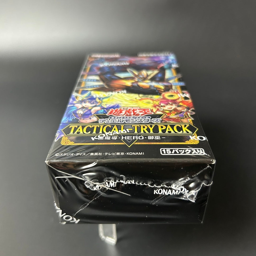 Yu-Gi-Oh! OCG TACTICAL-TRY PACK Dark Magic / HERO / Mikanko CG2028 JP Sealed