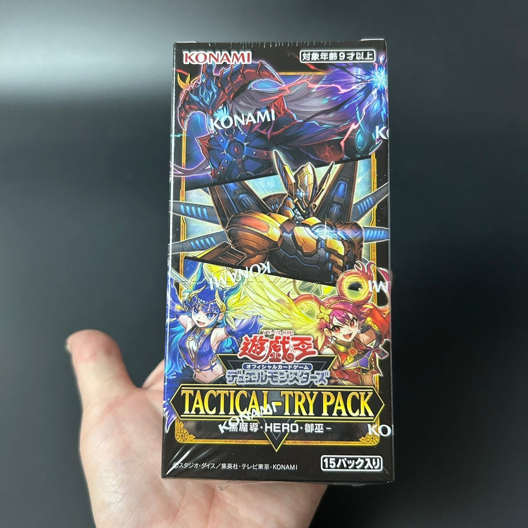 Yu-Gi-Oh! OCG TACTICAL-TRY PACK Dark Magic / HERO / Mikanko CG2028 JP Sealed
