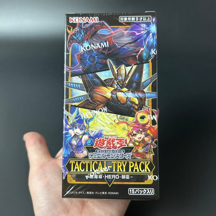 Yu-Gi-Oh! OCG TACTICAL-TRY PACK Dark Magic / HERO / Mikanko CG2028 JP Sealed