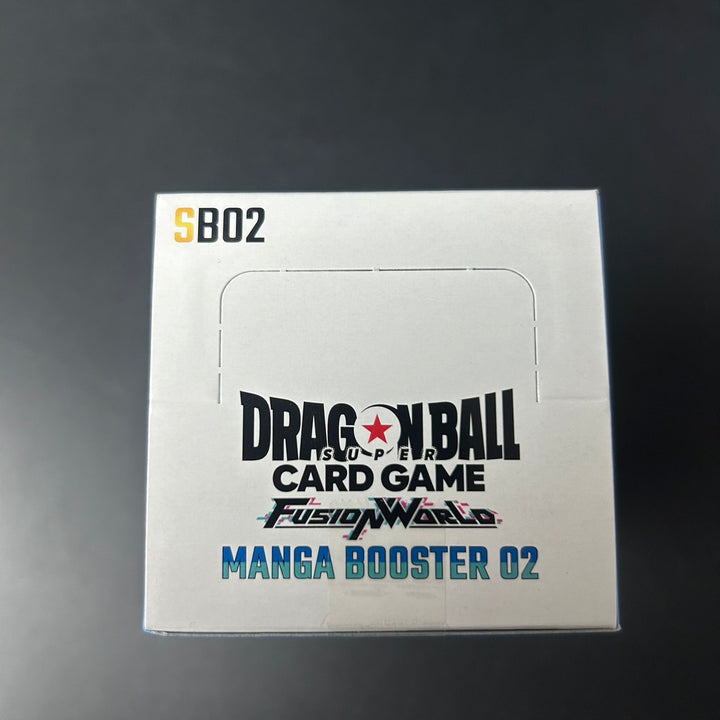 Dragon Ball SCG FUSHION WORLD MANGA BOOSTER 02 BOX SB02 Japanese 2025 Sealed New