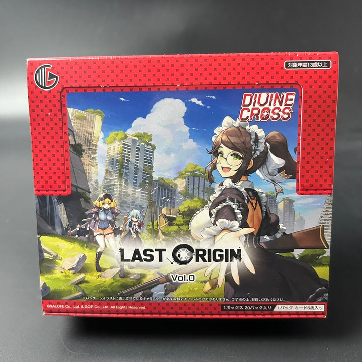 DIVINE CROSS LAST ORIGIN Vol.0 Booster BOX Japanese 2025 Sealed New