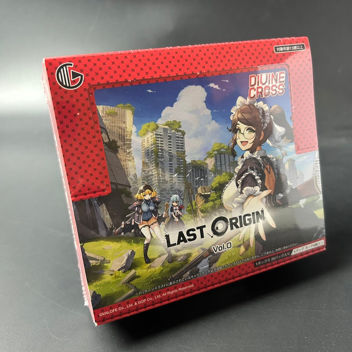 DIVINE CROSS LAST ORIGIN Vol.0 Booster BOX Japanese 2025 Sealed New