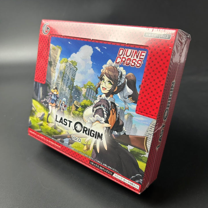 DIVINE CROSS LAST ORIGIN Vol.0 Booster BOX Japanese 2025 Sealed New