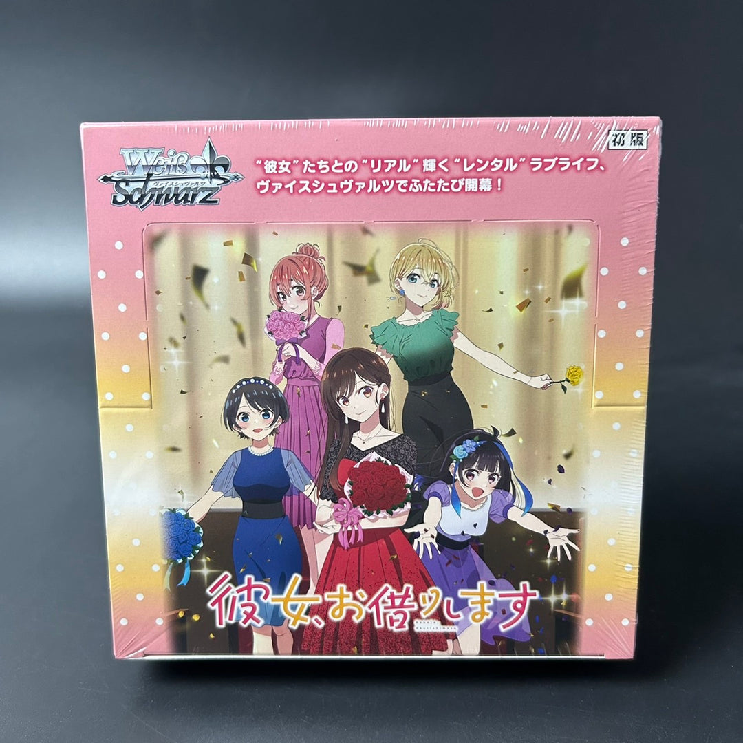 Weiss Schwarz Rent-A-Girlfriend Vol.2 Booster BOX Japanese Sealed New